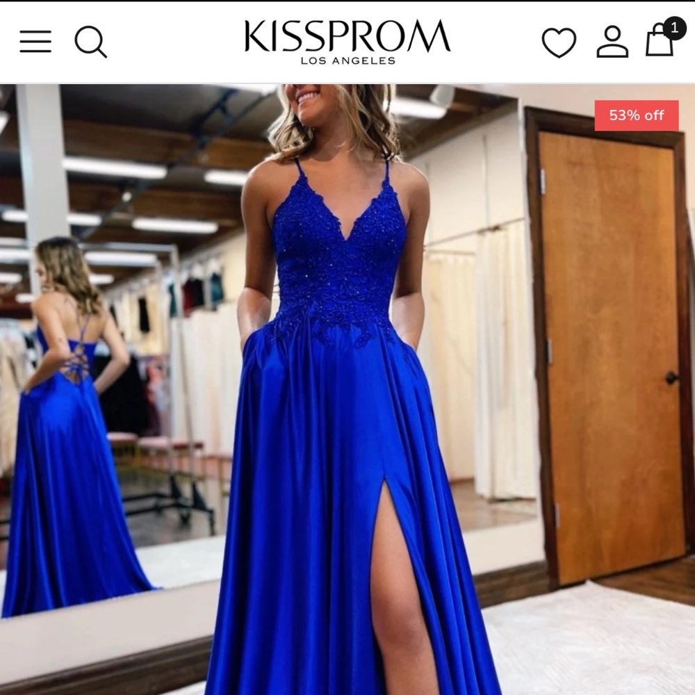 KissProm Dress